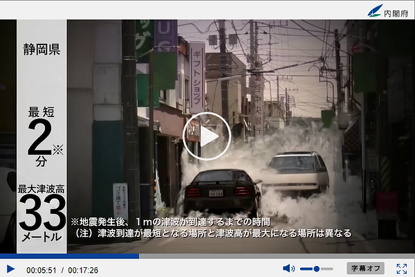 南海トラフ巨大地震